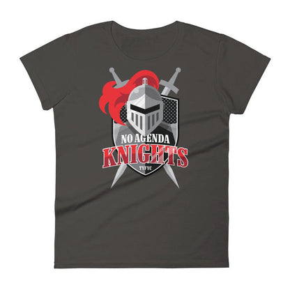 NO AGENDA KNIGHTS - womens tee