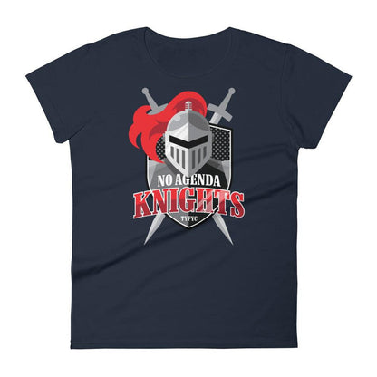 NO AGENDA KNIGHTS - womens tee