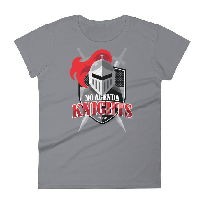 NO AGENDA KNIGHTS - womens tee