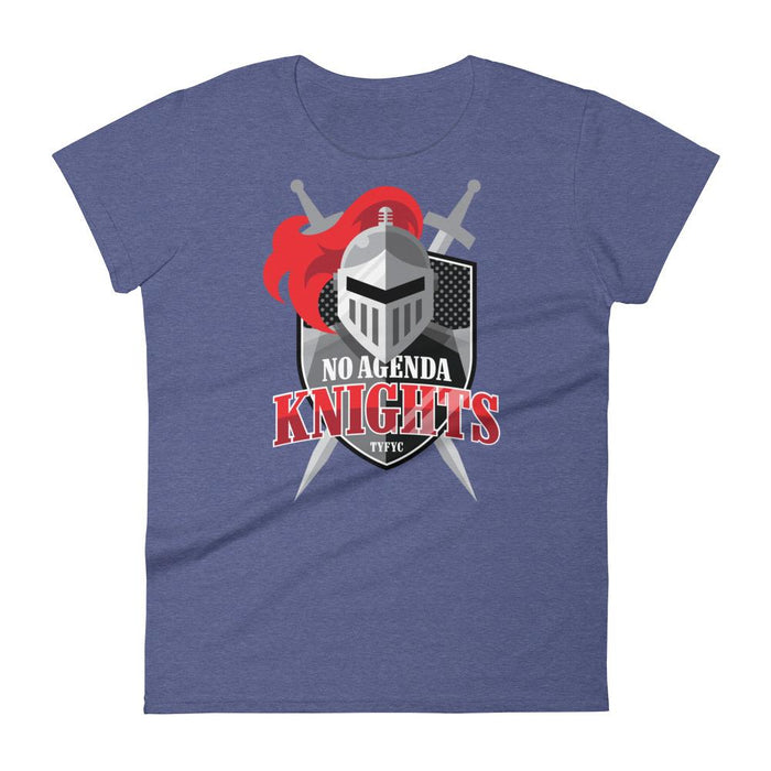 NO AGENDA KNIGHTS - womens tee