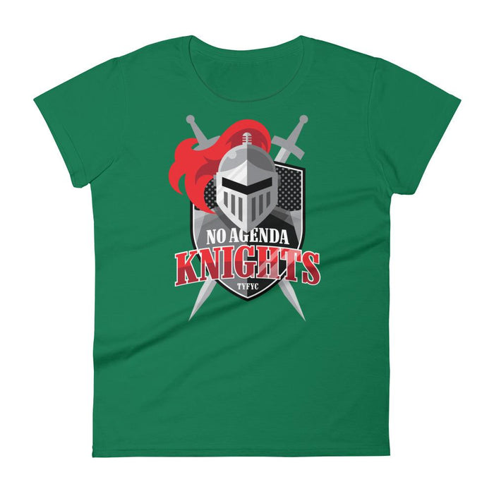 NO AGENDA KNIGHTS - womens tee