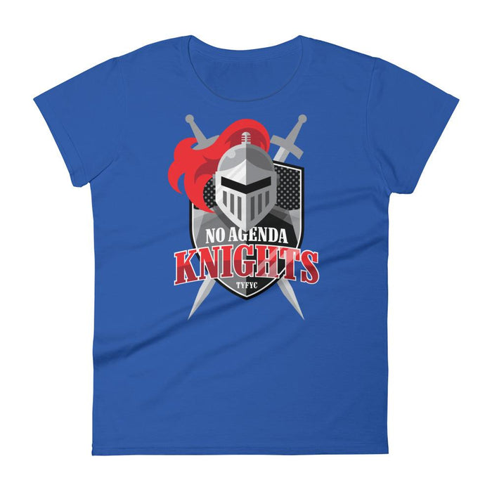 NO AGENDA KNIGHTS - womens tee