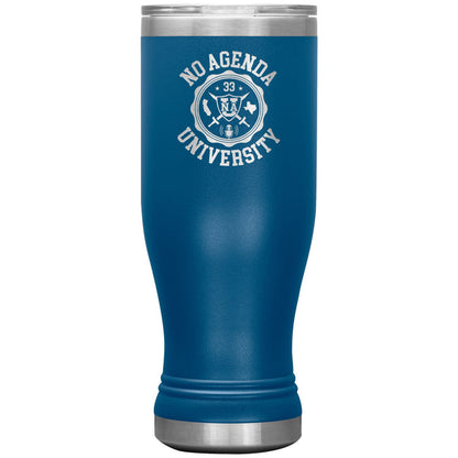 NO AGENDA UNIVERSITY - 20 oz boho tumbler