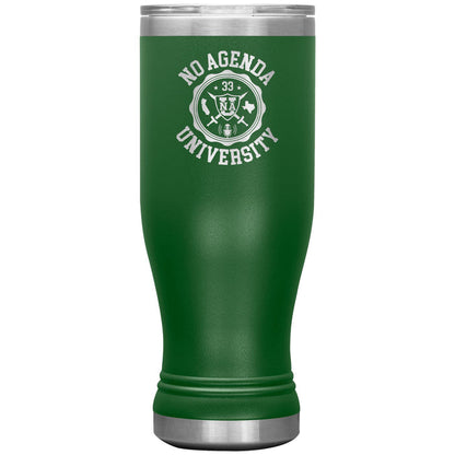 NO AGENDA UNIVERSITY - 20 oz boho tumbler