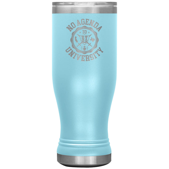 NO AGENDA UNIVERSITY - 20 oz boho tumbler