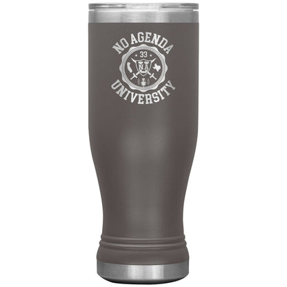 NO AGENDA UNIVERSITY - 20 oz boho tumbler