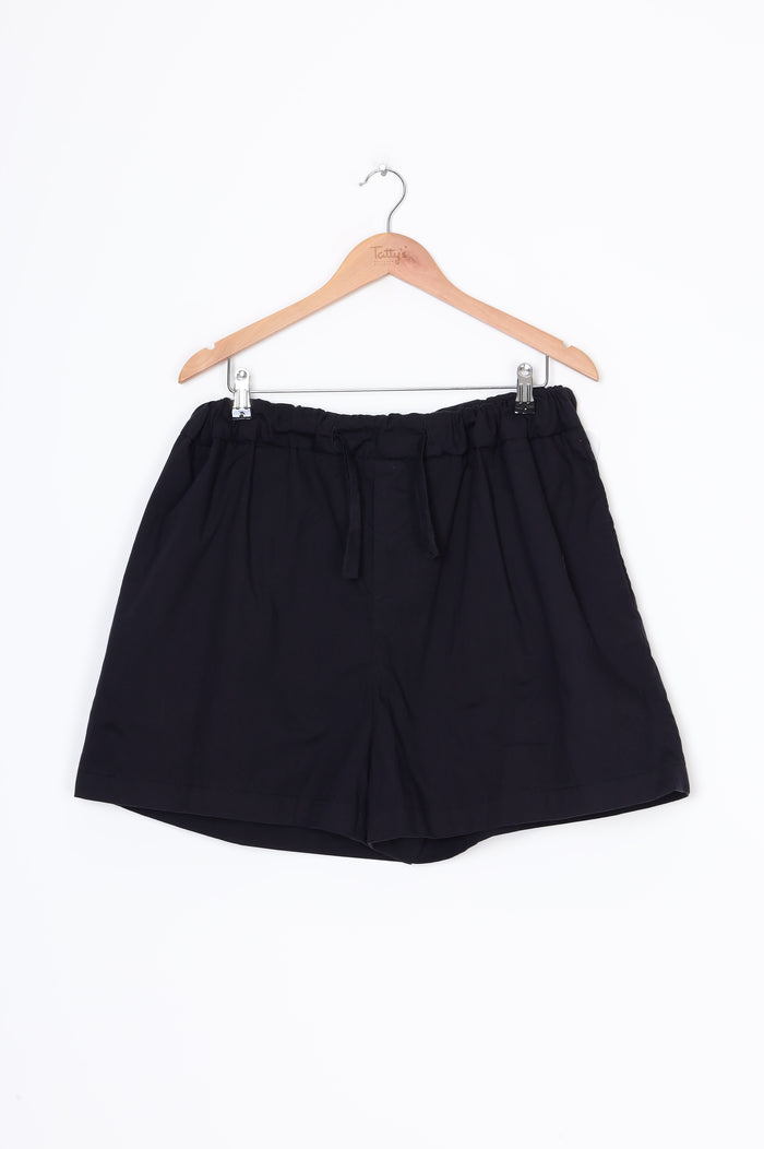 No Label Mens Black Shorts Size L