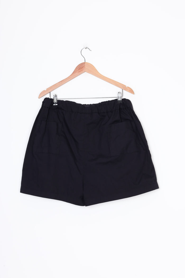 No Label Mens Black Shorts Size L