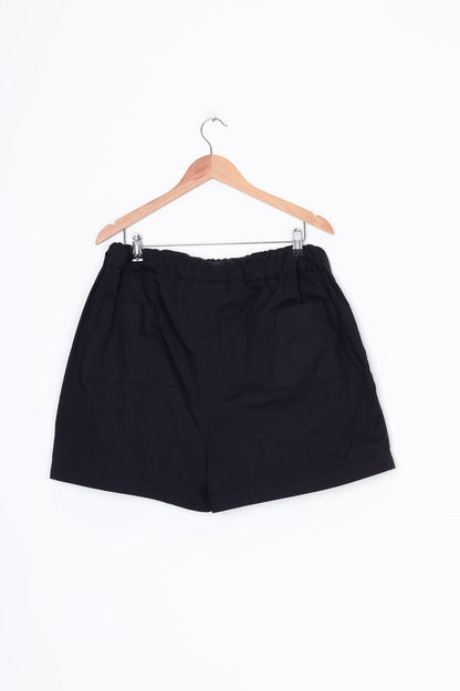No Label Mens Black Shorts Size L