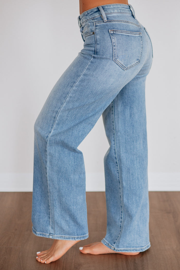 Nori Hidden Jeans - Free Spirit