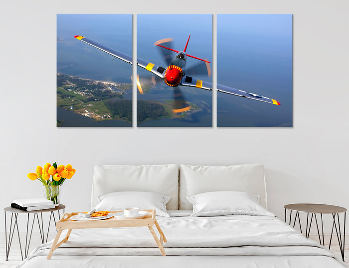 North American P-51 Mustang Canvas Print #3159