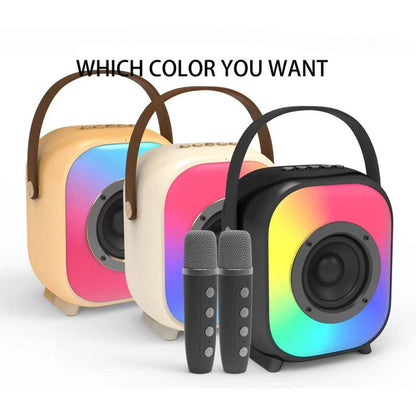 NR168W Wireless Speaker And Karaoke Microphone
