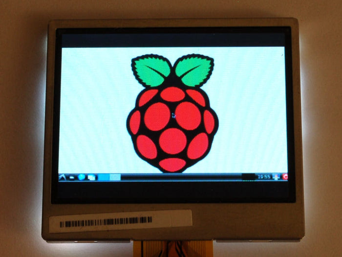 NTSC/PAL (Television) TFT Display - 2.0" Diagonal by The Pi Hut - The Pi Hut