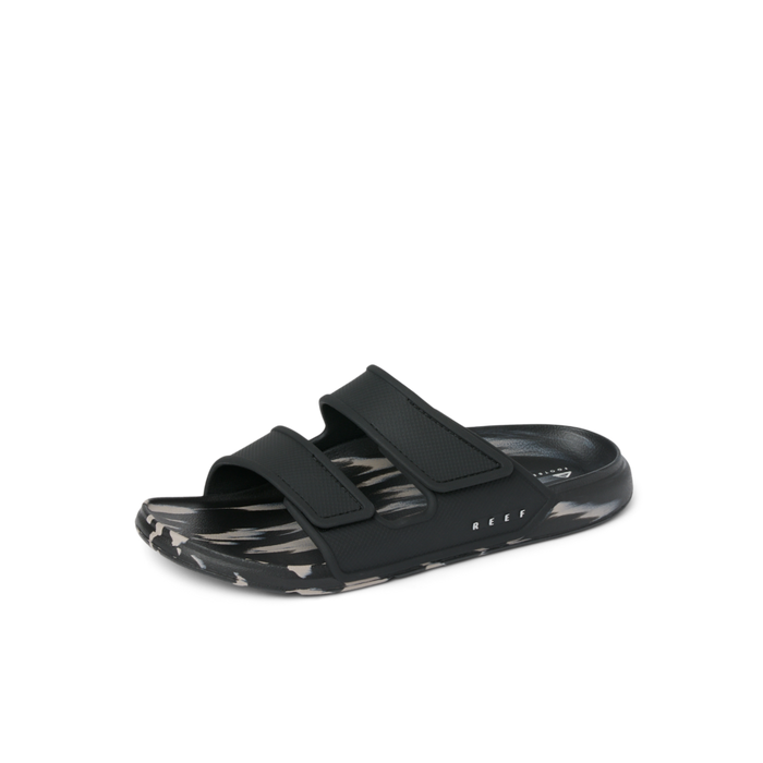 Oasis Adapt - Black/Taupe Marble - Left Side View