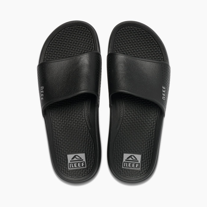 Oasis Slide - Black - Top View