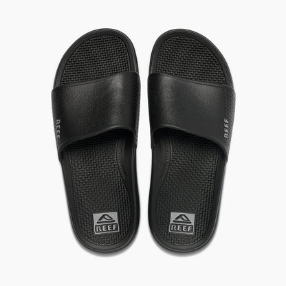 Oasis Slide - Black - Top View