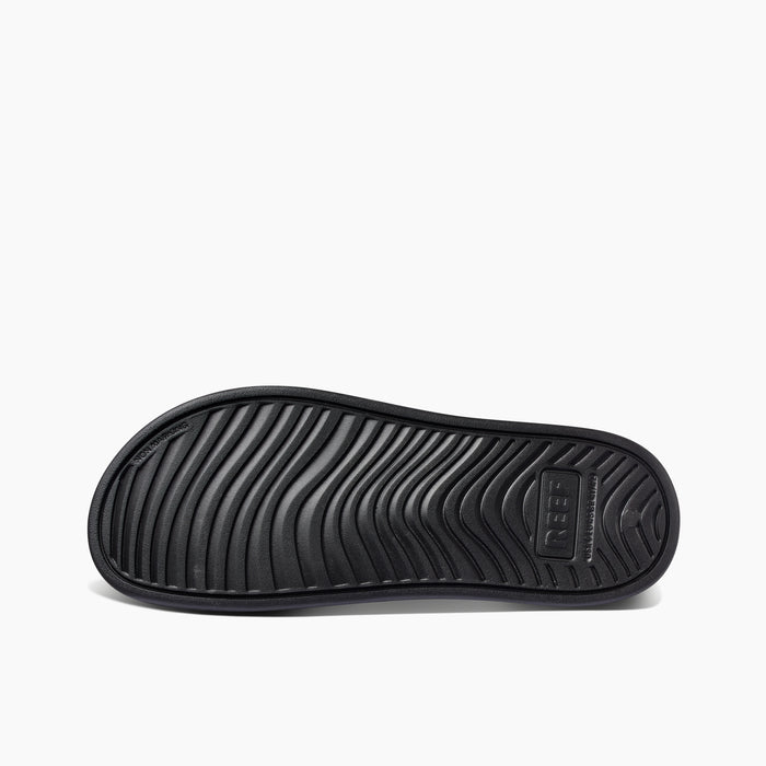 Oasis Slide - Black - Underside View