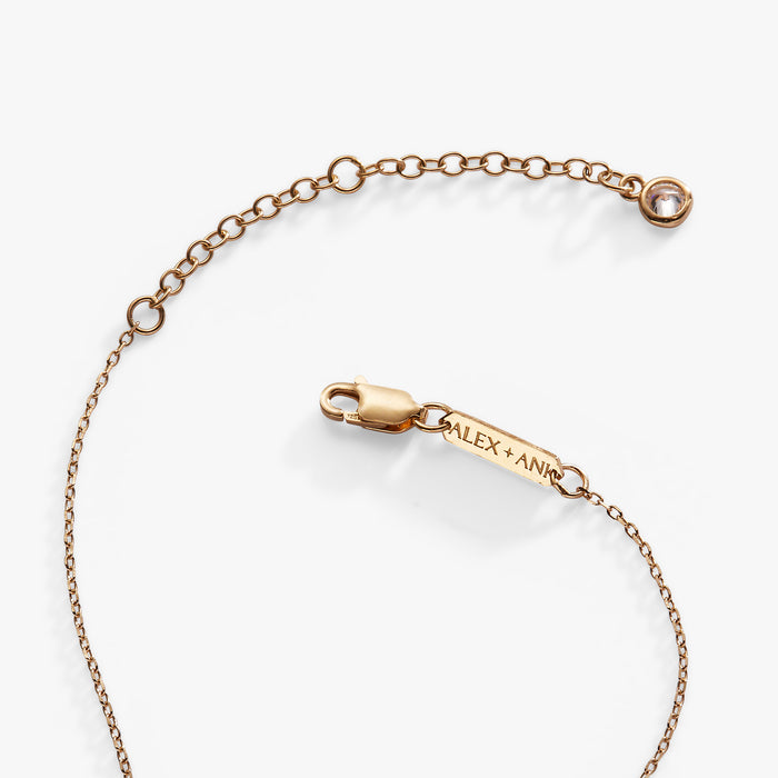 October Birthstone Precious Pendant Necklace