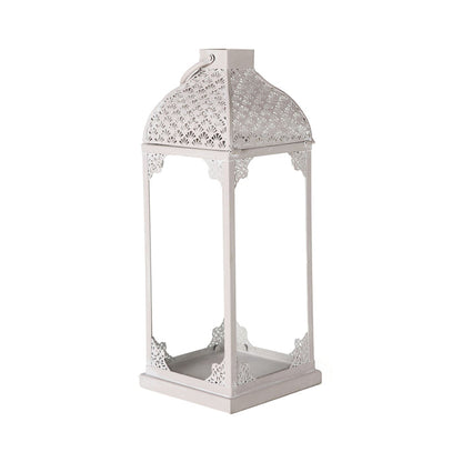 Odette Metal Lantern Stone