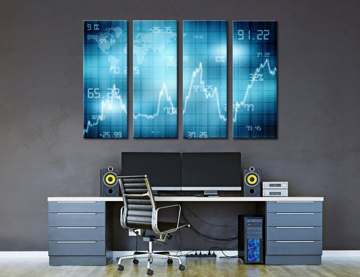 Office Canvas Print Canvas Print #3819