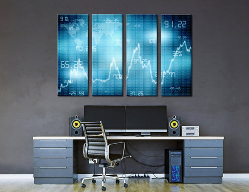 Office Canvas Print Canvas Print #3819