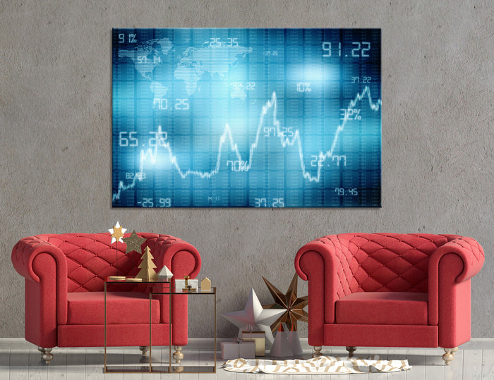 Office Canvas Print Canvas Print #3819