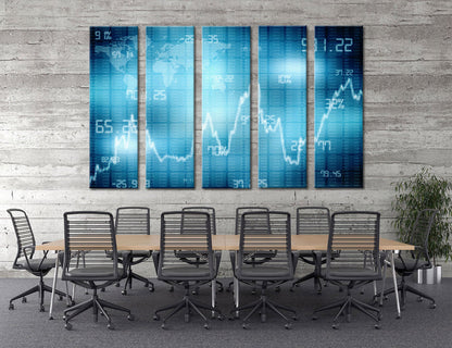 Office Canvas Print Canvas Print #3819
