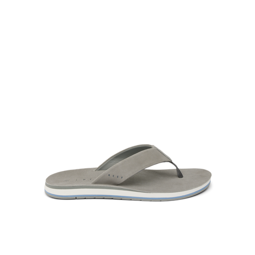 Ojai Classic - Grey Suede - Right Side View