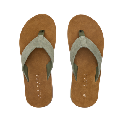 Ojai Classic - Faded Olive - Top View