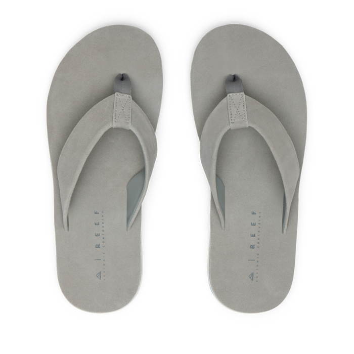 Ojai Classic - Grey Suede - Top View