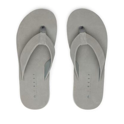 Ojai Classic - Grey Suede - Top View