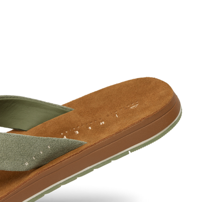 Ojai Classic - Faded Olive - Down the Line 2 View