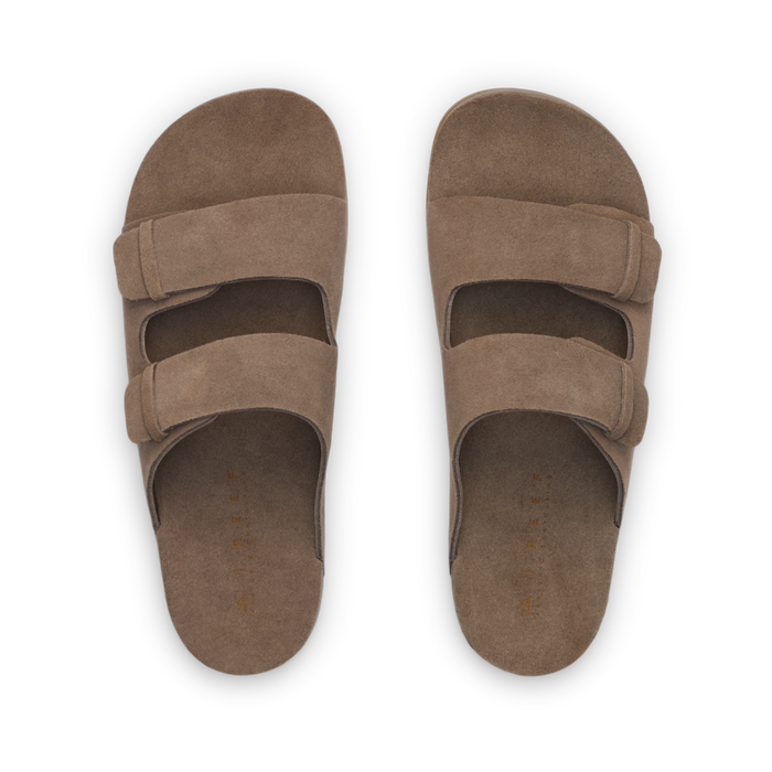 Ojai Two Bar - Fossil - Top View
