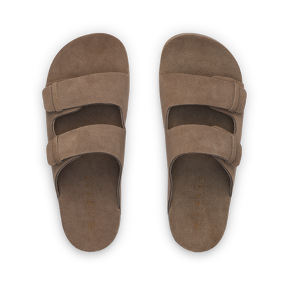 Ojai Two Bar - Fossil - Top View