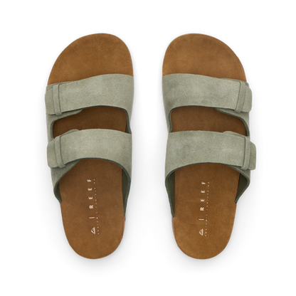 Ojai Two Bar - Faded Olive - Top View