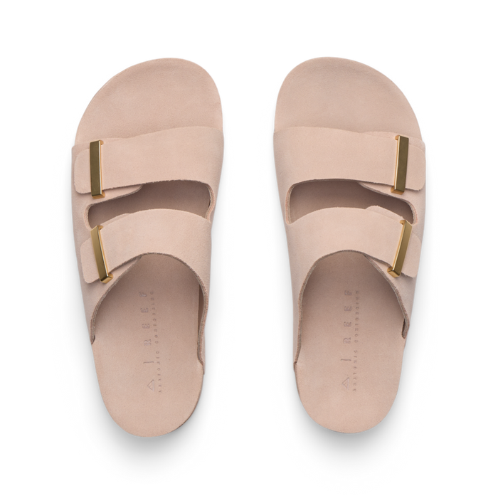 Ojai Two Bar - Warm Taupe - Top View