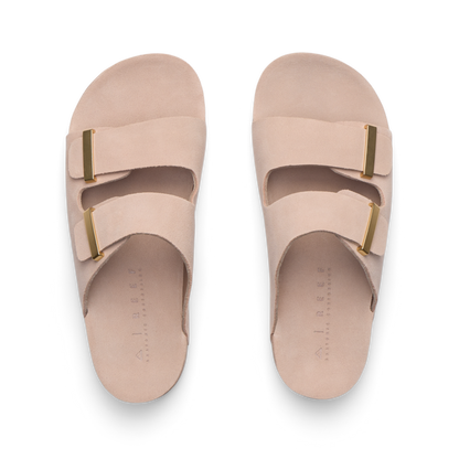 Ojai Two Bar - Warm Taupe - Top View
