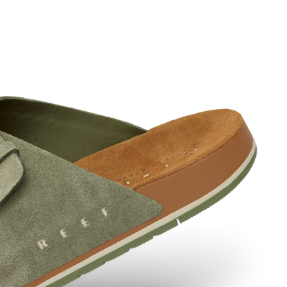Ojai Two Bar - Faded Olive - Down the Line 2 View