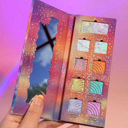 On Topper the World Palette