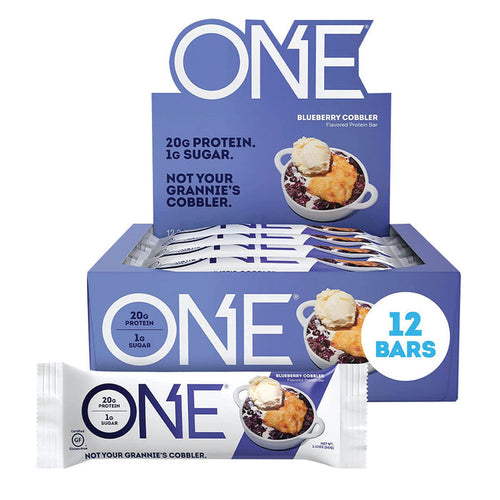 ONE Blueberry Cobbler Candy Bars - 12 Count