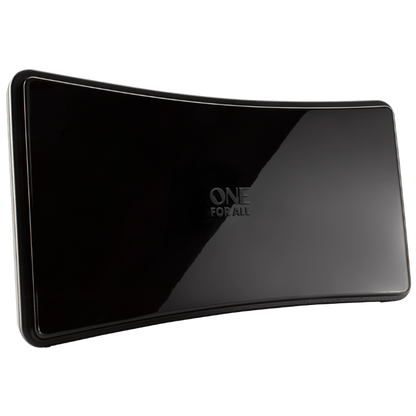 One For All Digital Antenna, Indoor, Amplified Up To 42dB Gain, Range to 15km One4All Antenna Euronics Ireland