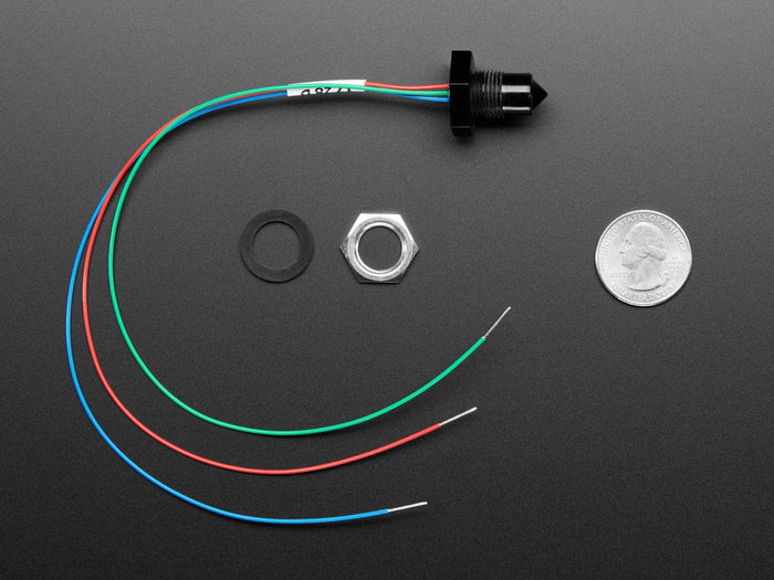 Optomax Digital Liquid Level Sensor (LLC200D3SH-LLPK1) by SST Sensing - The Pi Hut