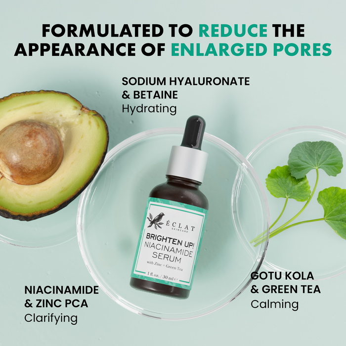 Organic Niacinamide Serum - Eclat