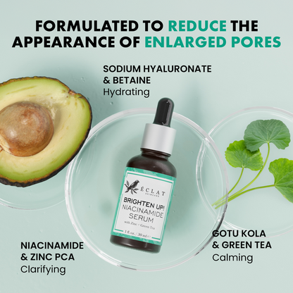 Organic Niacinamide Serum - Eclat