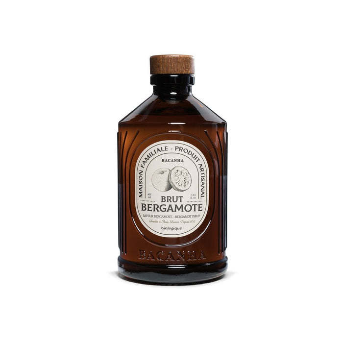 Organic Raw Bergamot Syrup Boston General Store