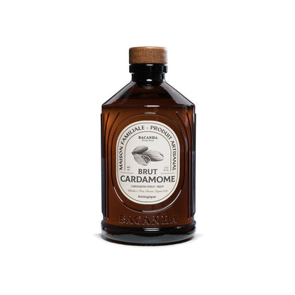 Organic Raw Cardamom Syrup Boston General Store