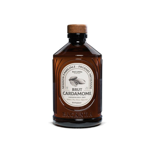 Organic Raw Cardamom Syrup Boston General Store