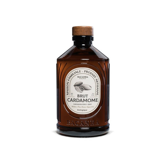 Organic Raw Cardamom Syrup Boston General Store