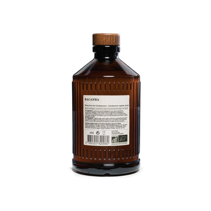 Organic Raw Cardamom Syrup Boston General Store