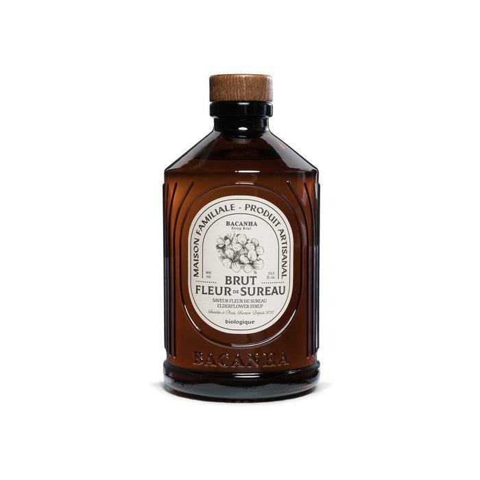 Organic Raw Elderflower Syrup Boston General Store